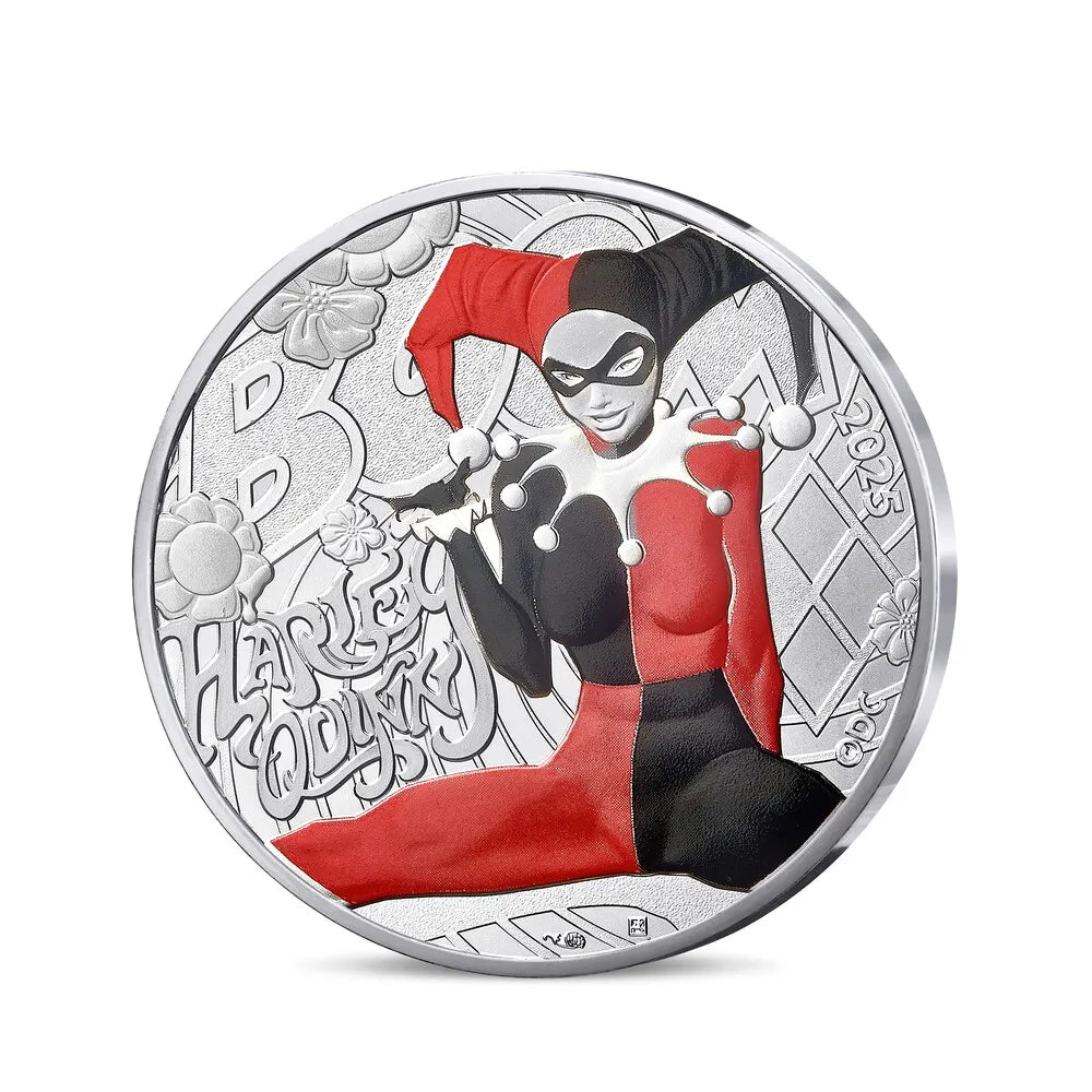 2025 - "Harley Quinn" DC Comics - 10€ France